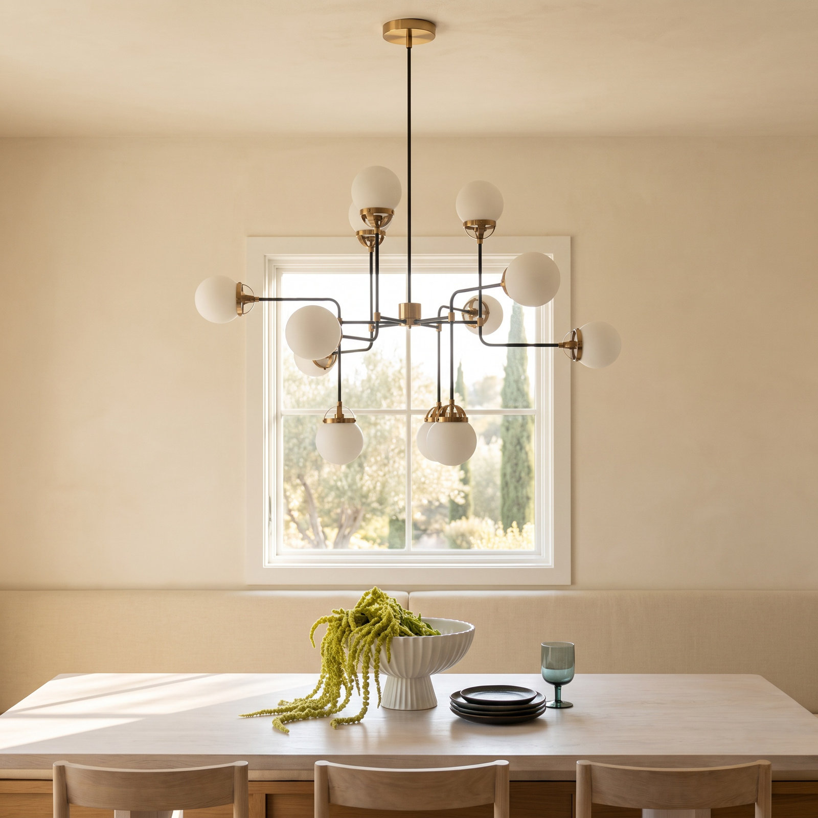 Newport 12-Light Chandelier