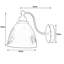 Mcclary Armed Sconce-436999568-436999576