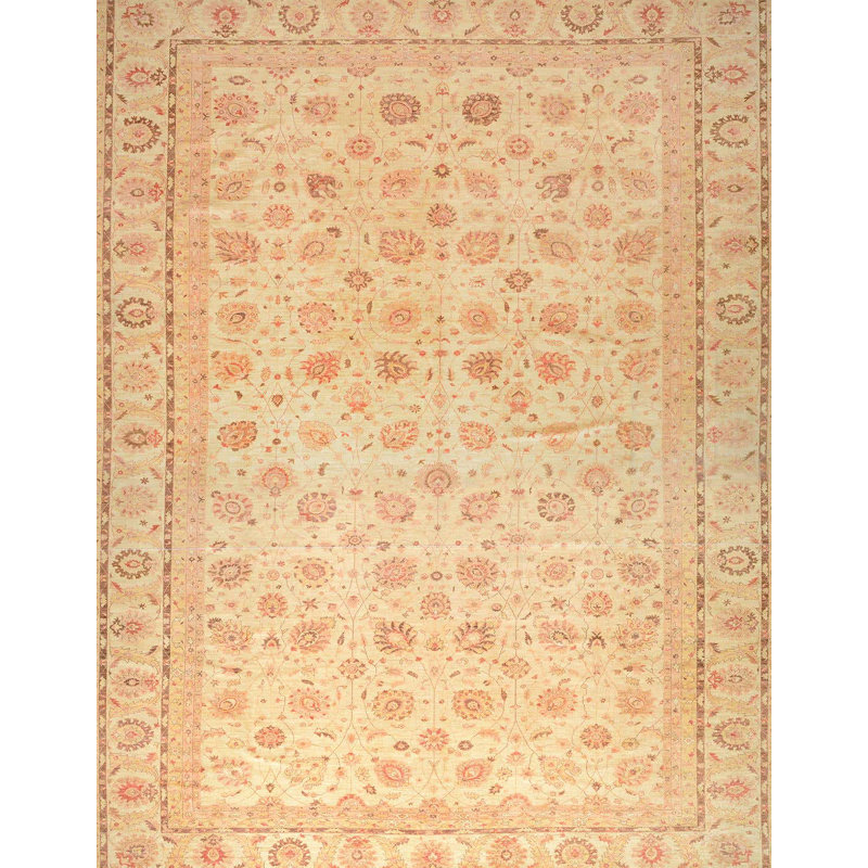 Tapis abstrait moderne 33, Rectangle 7 pi x 10 pi