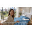 Ensemble de draps en coton égyptien de couleur unie à densité de tissage de 650 fils avec poches profondes-699434658-699434641