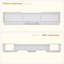 Youssouf Extendable TV Stand with Three Drawers-1155663324