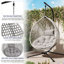 U_STYLE Fauteuil à œufs suspendu polyvalent pour l'intérieur et l'extérieur-884203978