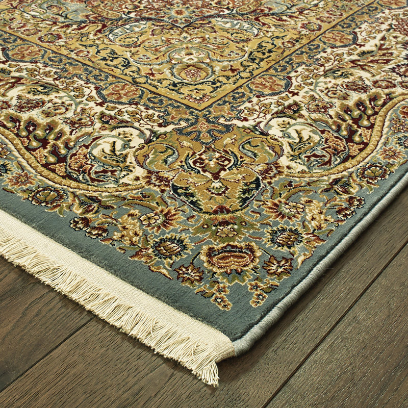Gorski Oriental Indoor Rug, Runner 2'3" x 10'