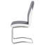 Chaise d'appoint en acier gris Carpentersville