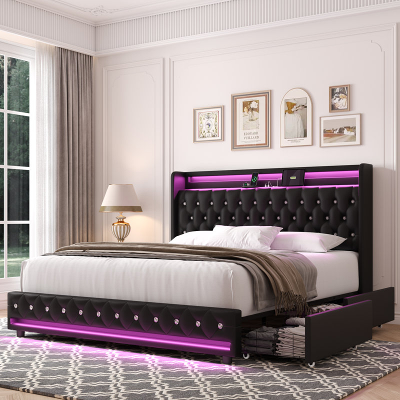 3 Piece Bedroom Set, King