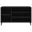 Aubreir Faux Leather Upholstered Storage Bench-1871203275