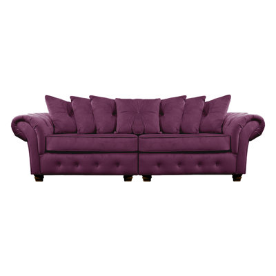 Lila 2 Seater Velvet Sofa