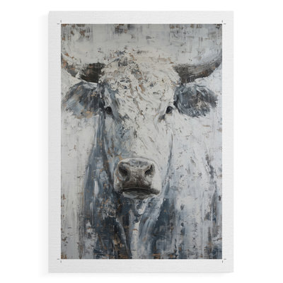 ANIMALS Series CXXXVII -Canvas Print Only - NOT FRAMED