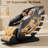 Nikolitsa 2026 Full Body 4D Massage Chair With SL-Track Roller And 28 Air Bags, 3 Zero Gravity Modes, Heat Therapy, Retractable Footrest With Foot Roller, Yoga Stretch, Shiatsu/Knead/Thai Massage, Bluetooth and AI Voice Control-993926814