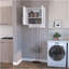 Armoire de rangement murale Carmelita