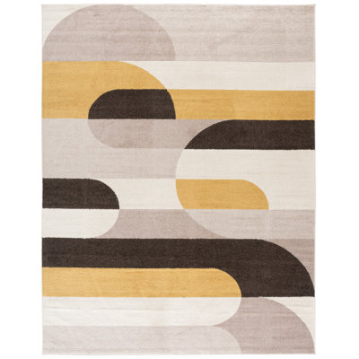 Tapis abstrait Makai Performance