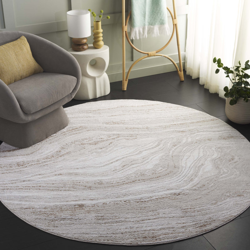 Tapis Yusef Performance Abstract, Rond 6 pi 7 po
