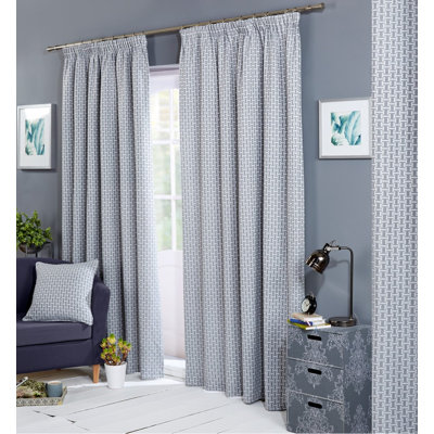 Aoibhi Room Darkening Curtain Pair
