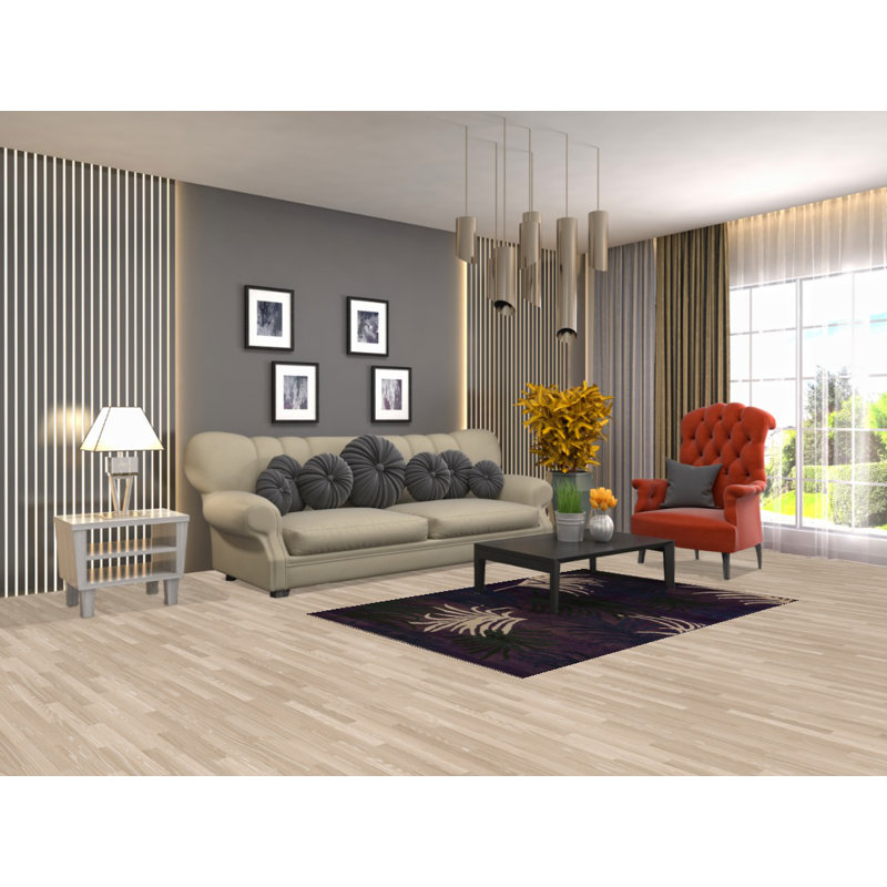 Tapis contemporain Gabbeh 4 x 6