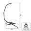 Chaise suspendue Darnette CAL117