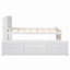 Lit plateforme avec tête de lit, USB, lit gigogne simple et 3 tiroirs-1582476164-1582476165