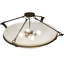 Almeria 4 - Light Semi Flush Mount