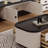 Modern coffee table TV cabinet combination