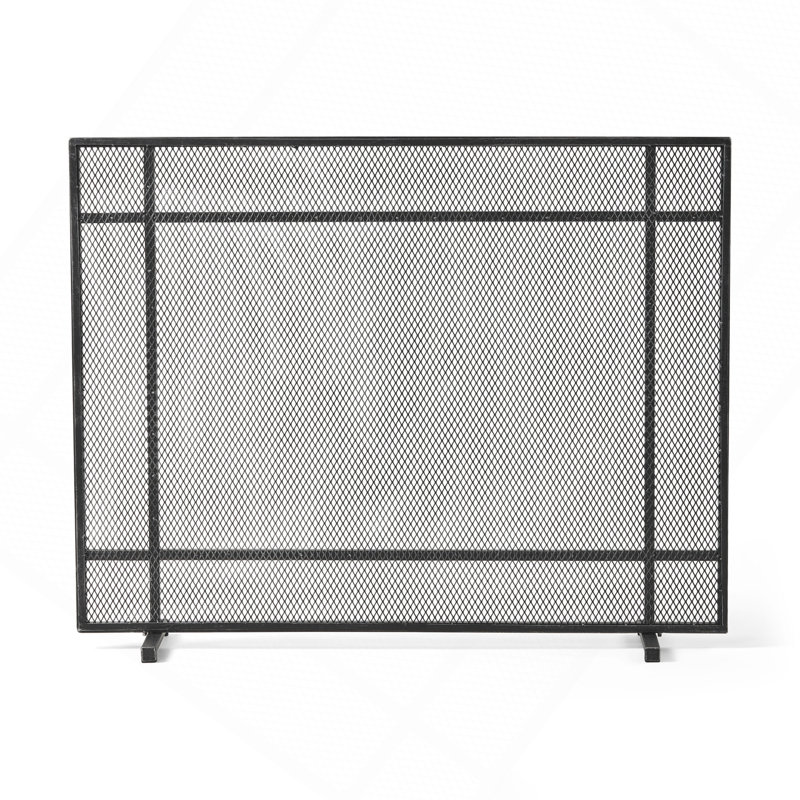 Fire Screen, Black