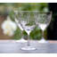 Handmade Hammered Crystal Wine Glass