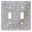 San Michele 2-Gang Toggle Light Switch Wall Plate-10364233-50153951