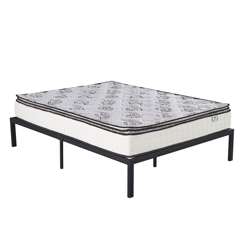 Langfang Liu Tai Furniture Pocket Sprung Mattress, Small Double (4')