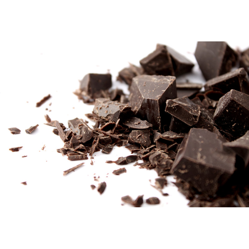 Dark Chocolate by Leeser87 - Wrapped Canvas Print, 30cm H x 46cm W x 3.8cm D