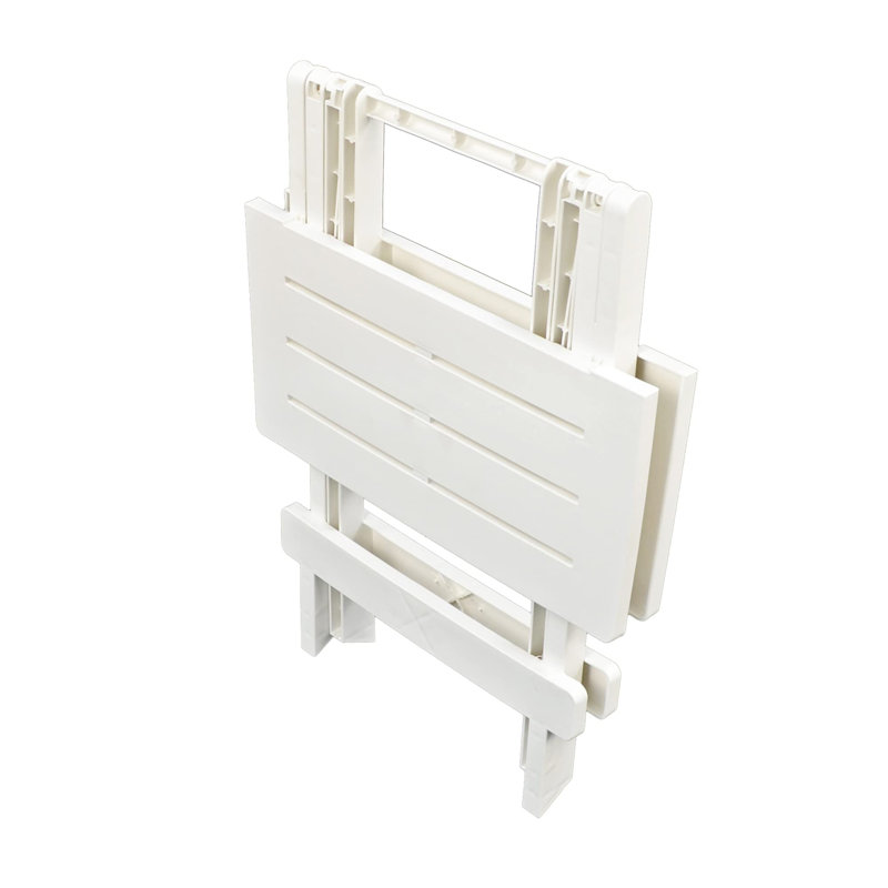 Garden Side Table, White