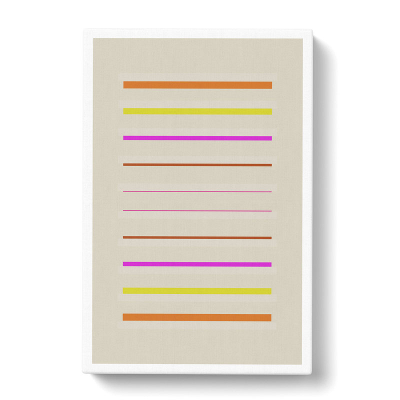 Composition 5 - Wrapped Canvas Print, 60cm H x 40cm W x 3cm D