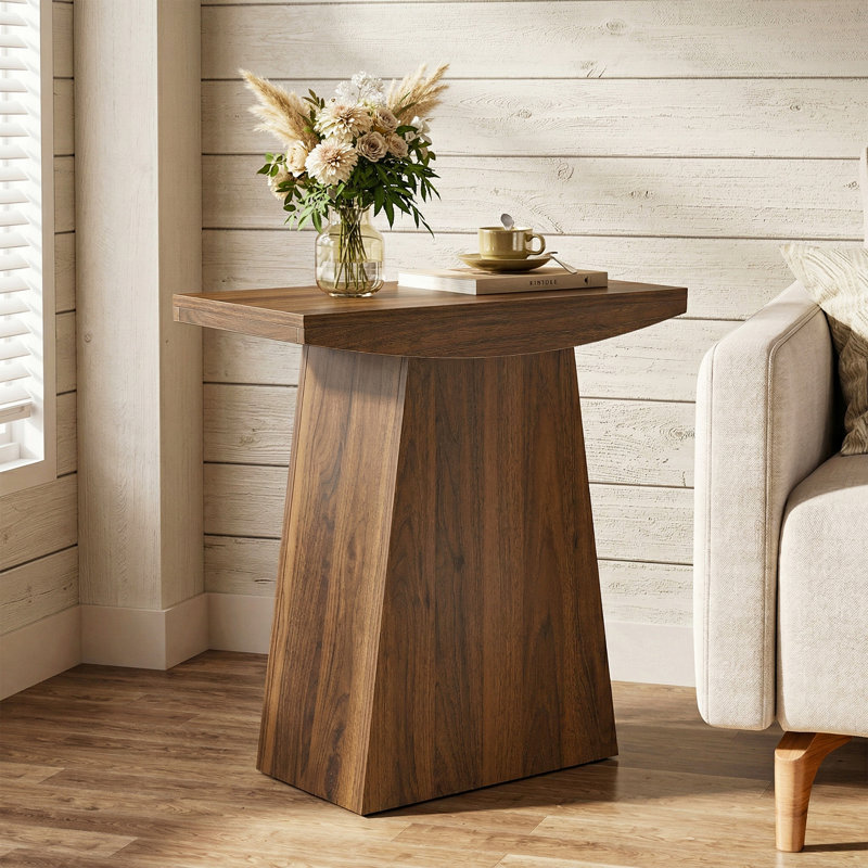 Table de bout en bois 23,62 po