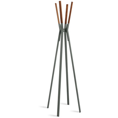 Splash Freestanding Steel Coat Rack