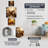 Spessard Metal Wall Clock