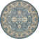 Tapis bleu Lyndsee