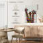 Trio de girafes Brampt Rainbow Splash-108599308