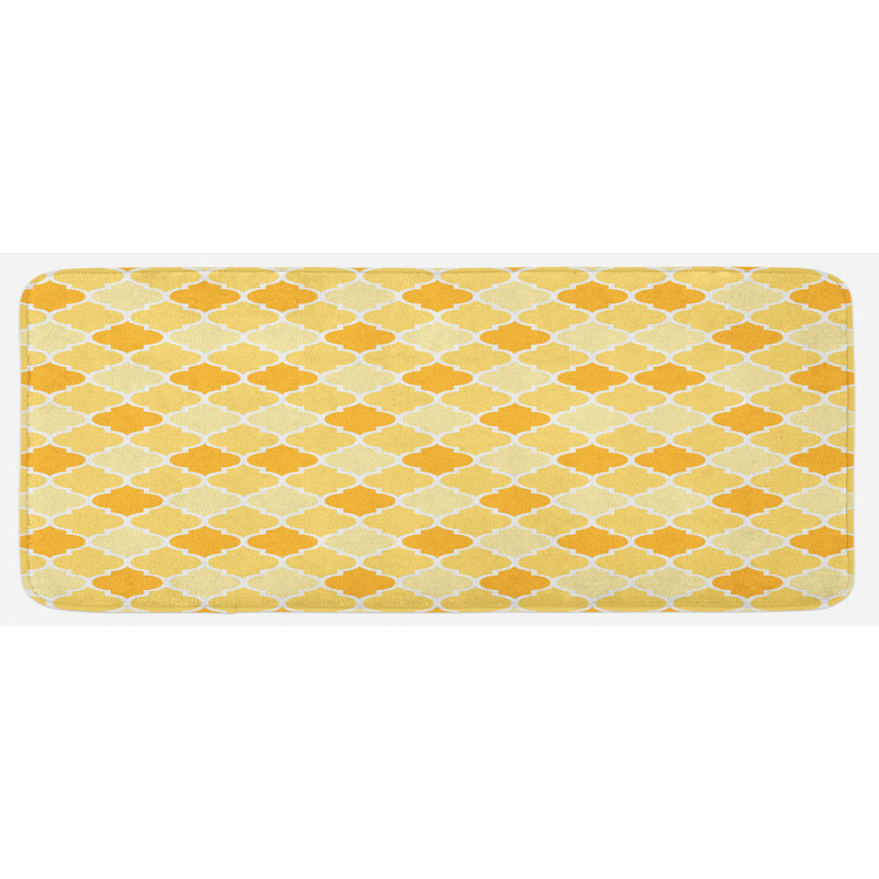 Tapis de cuisine Quatrefoil