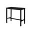 Table de bar Bellea d'une hauteur de 42 po avec pieds en bois massif-401534024