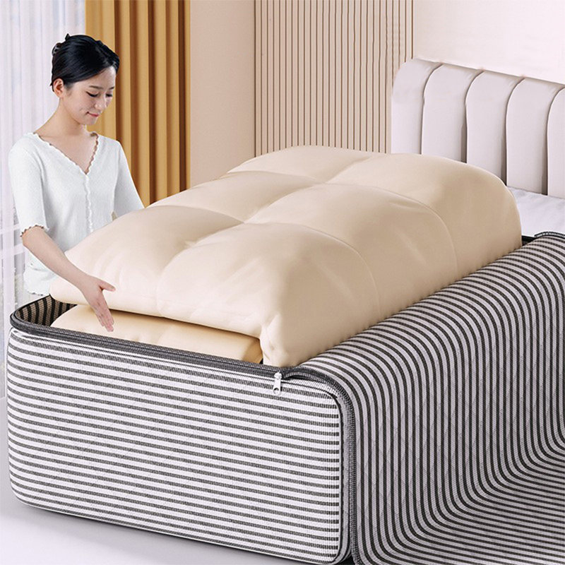 LWVITH Storage Bag, 47.3, 50 cm H x 25 cm W x 40 cm D