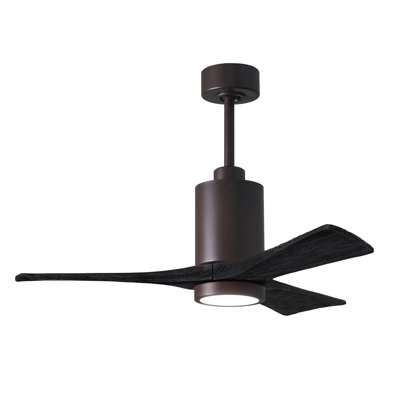 Patricia Ceiling Fan with LED Lights