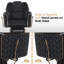 Fauteuil de coiffeur classique avec deux leviers latéraux pour les utilisateurs gauchers, fauteuil de salon inclinable hydraulique tout usage pour salon de coiffure-620701537