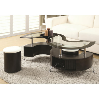 Ensemble de tables basses 3 pièces Pauletta