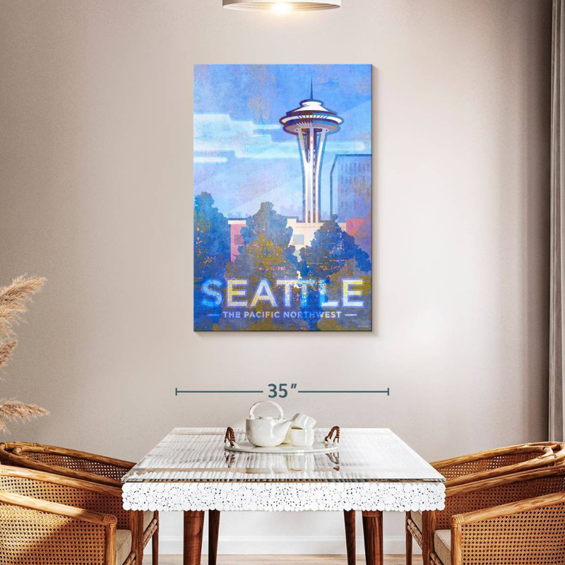 Seattle I, H 45 po x l 30 po