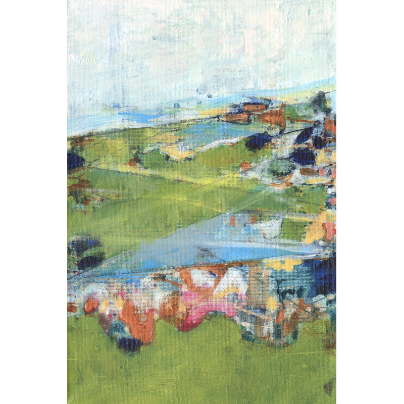 Country Road Trip III by Jodi Fuchs - Wrapped Canvas Print, 46cm H x 30cm W x 3.8cm D