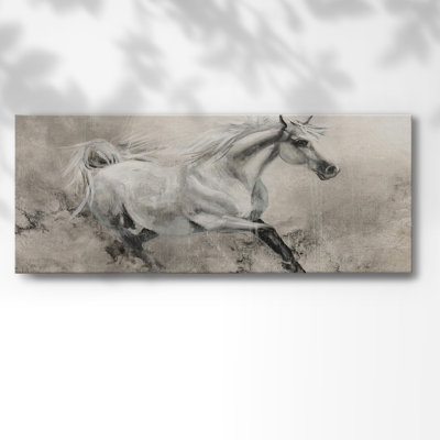 «Majestic Stallion I» sur toile