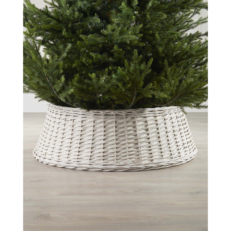 Rattan Tree Collar, 70cm W x 30cm H