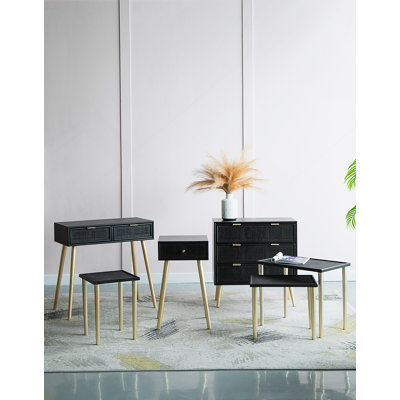 Ensemble de 3 tables d'appoint