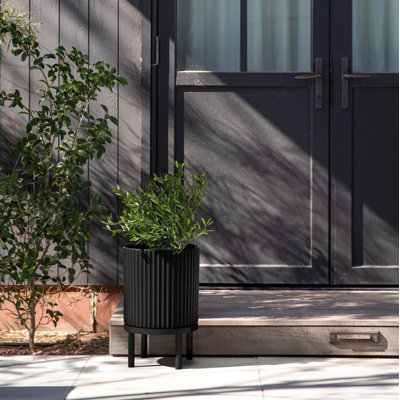 Jardinière Demi Series avec support