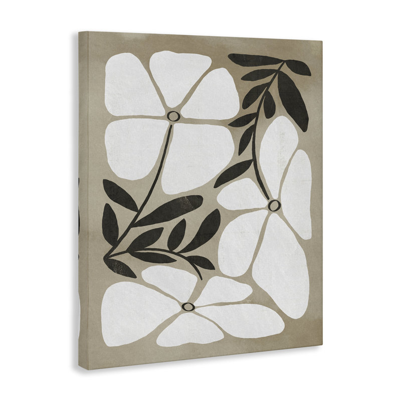 Boho Flowers Trio, conception de Victoria Barnes, H 30 po x l 24 po