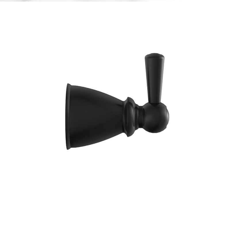 Bathroom Hardware Set, Matte Black