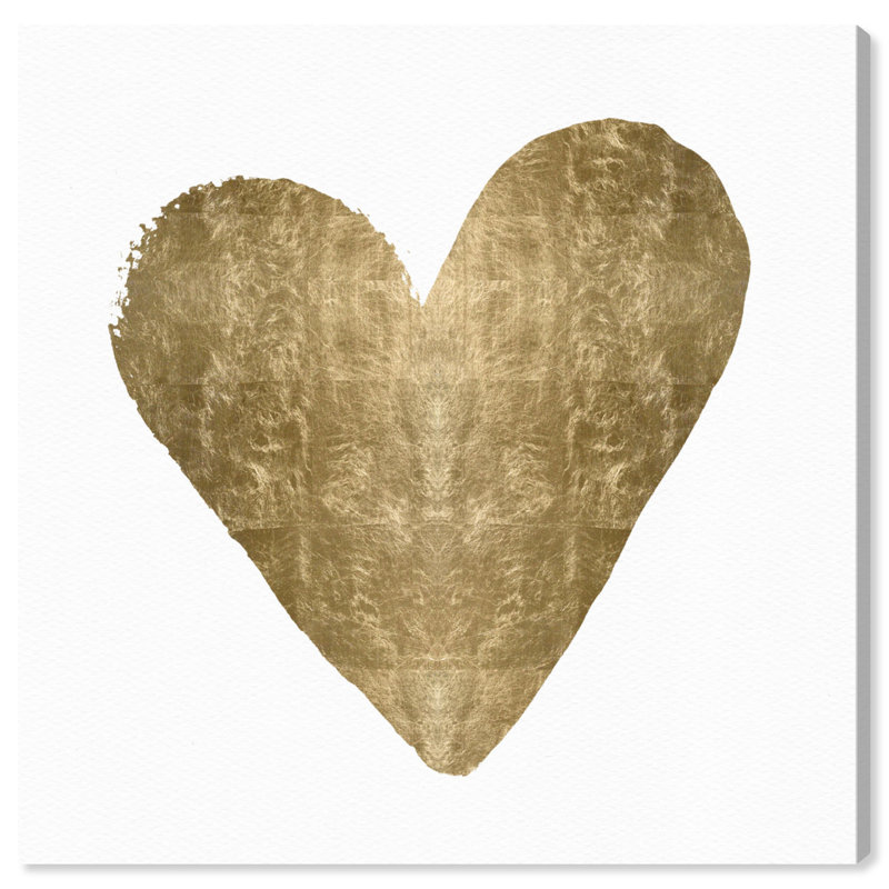 «Heart», impression sur toile tendue