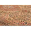Tapis zone en laine 10 pi 4 po x 9 pi 10 po noué la 1980 keisari one-of-kind Shamon
